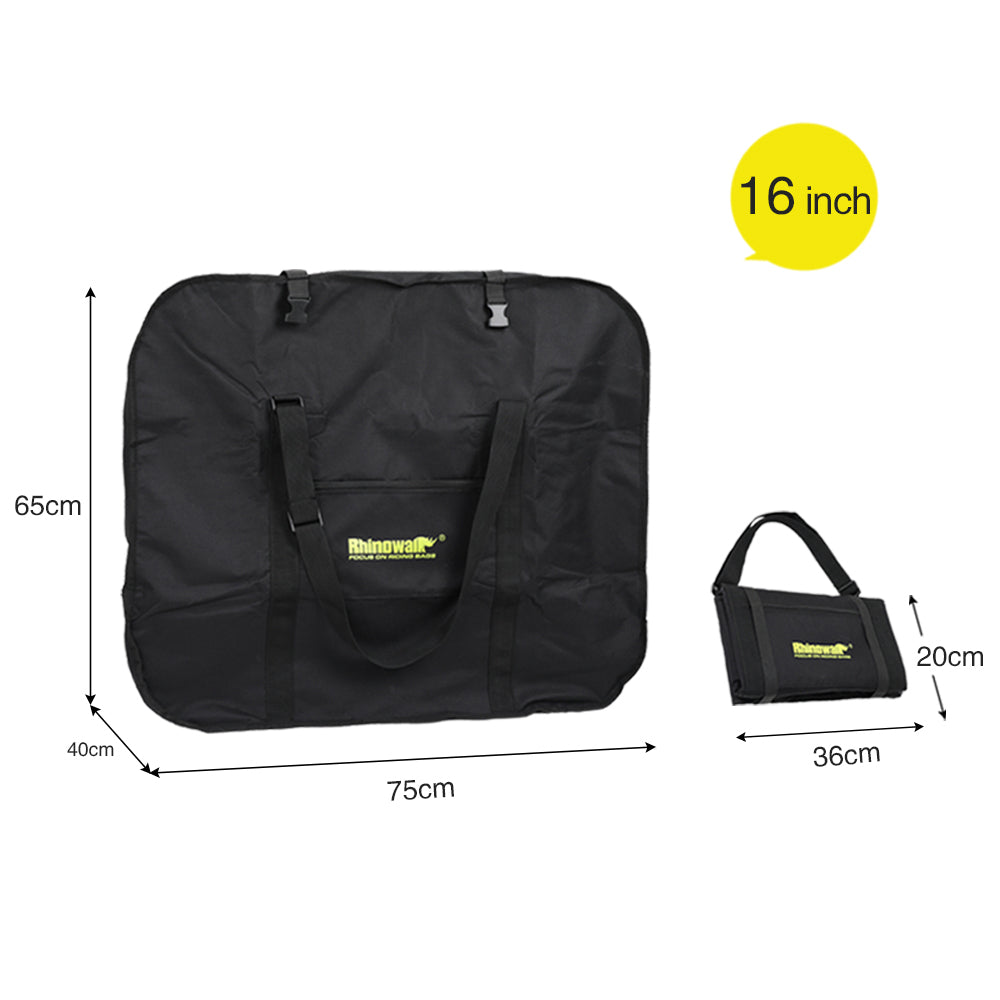 RHINOWALK RF161 Storage Bag for 14 Inch / 16 Inch Folding Bike Portable Handbag RHINOWALK RF161 Storage Bag for 14 Inch / 16 Inch Folding Bike Portable Handbag